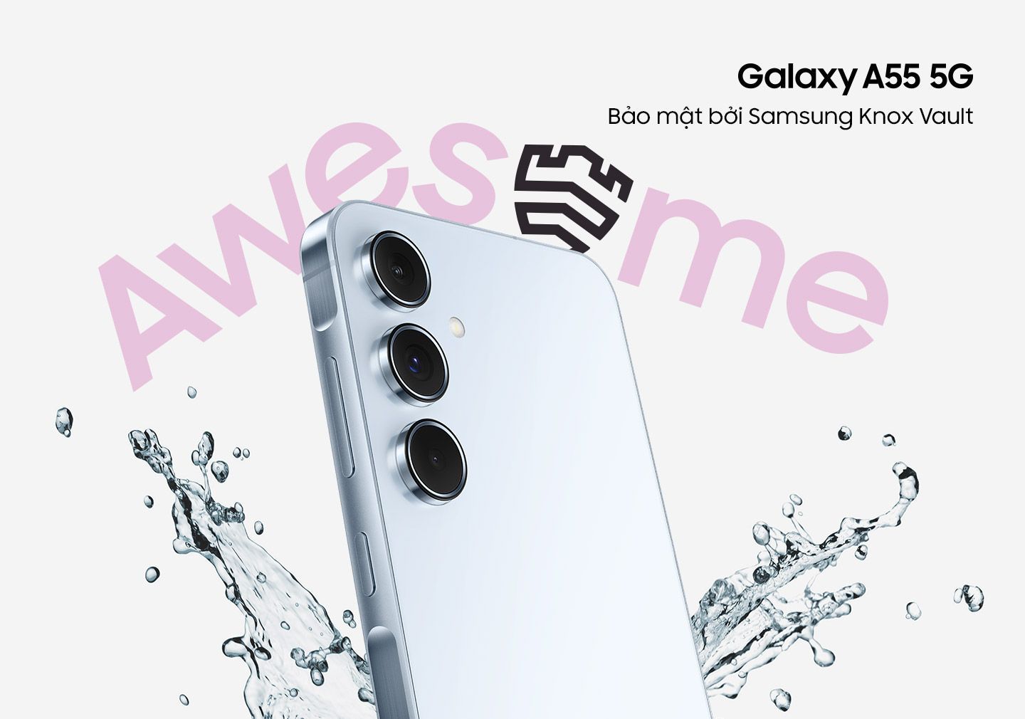 Galaxy A55 và A35 5G chính thức mở bán tại Việt Nam từ ngày 22/3
