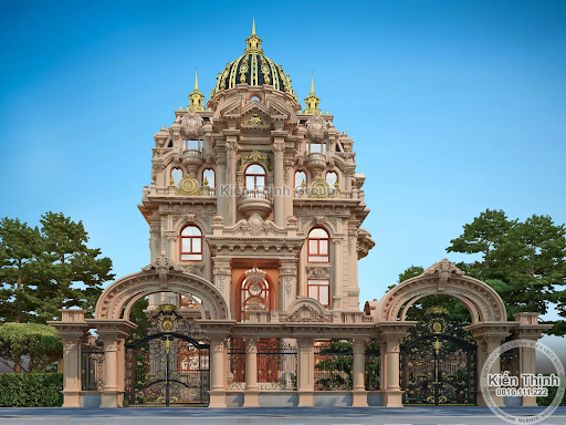 7 lưu ý quan trọng khi thiết kế biệt thự cổ điển cần 