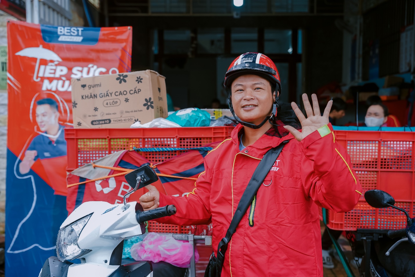 BEST Express sẵn sàng tăng tốc cho mùa sale 11.11